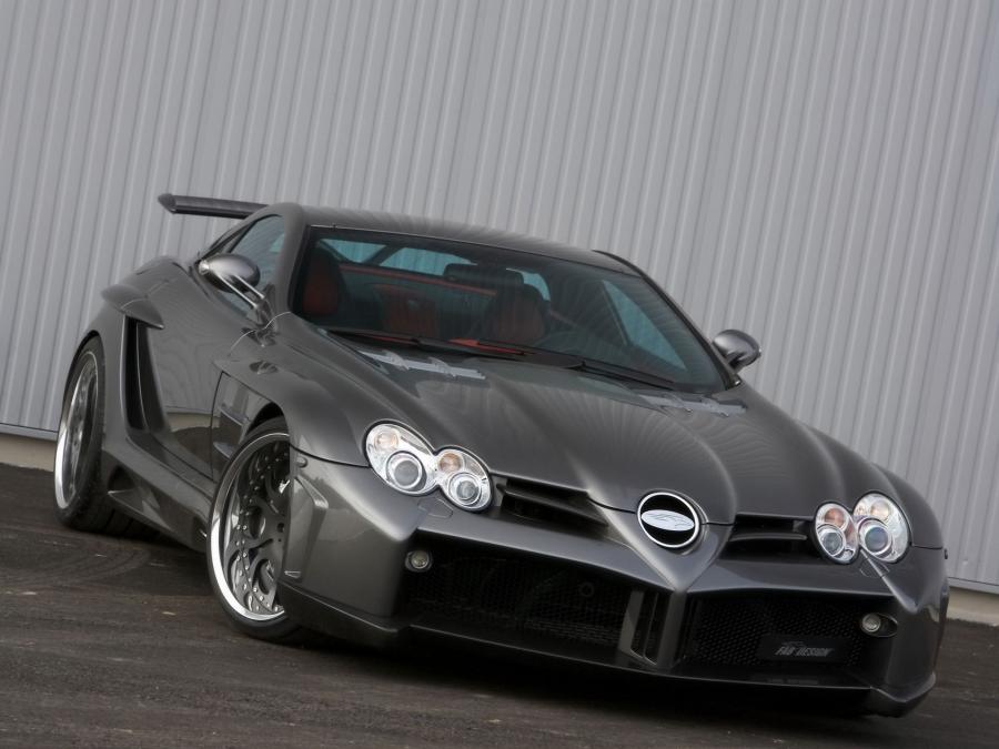 Mercedes-Benz SLR McLaren Desire by FAB Design '2010